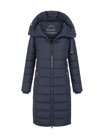 Navahoo Winterjacke N036 in Navy