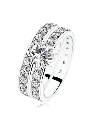 Elli Ring für Damen in silber