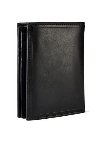 Camel Active Wood Geldbörse Leder 10 cm black