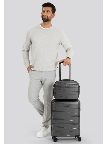 Redolz Essentials 10 Beautycase 34 cm in grey-metallic