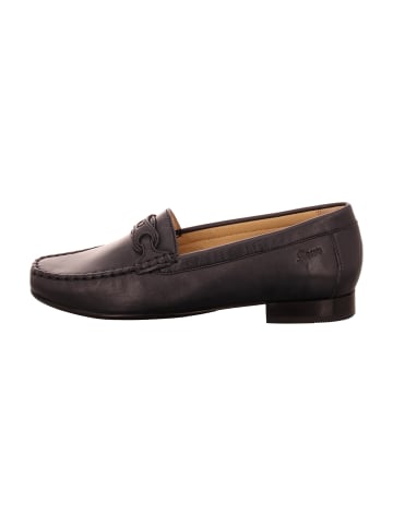 Sioux Mokassin Slipper in Blau