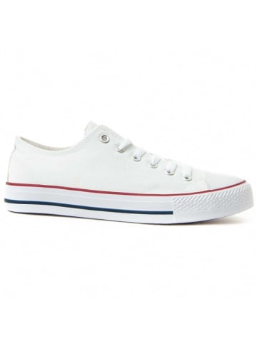 Montevita Sneakers Hausschuhe Connve blanchiert in Weiß
