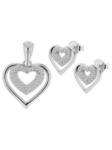 Adeliás Damen Anhänger – Anhänger aus 925 Silber in silber