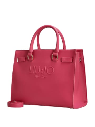 Liu Jo Halona - Handtasche L 32 cm (neutro) in dark pink