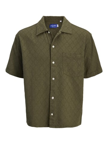 Jack & Jones Hemd in Olive Night