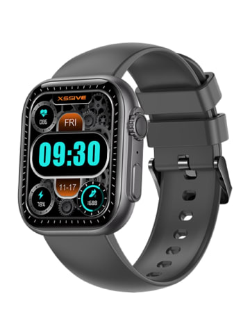 COFI 1453 Xssive Smart Watch XSS-SW6B - Schwarz in Schwarz