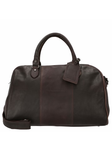 The Chesterfield Brand Liam - Reisetasche Leder 46 cm (black) in braun