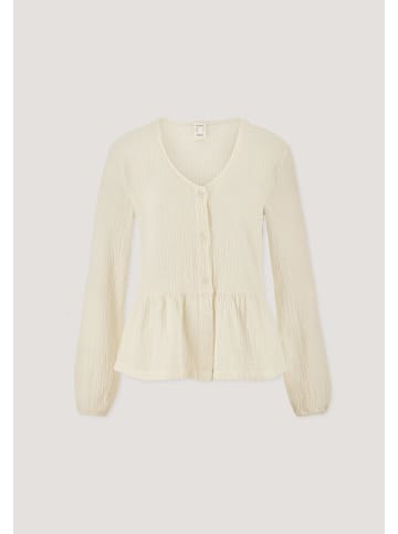 Hessnatur Pyjamabluse in natur