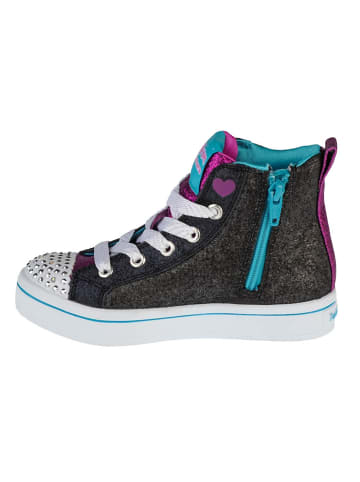 Skechers Skechers Twi-Lites Patch Cuties in Grau