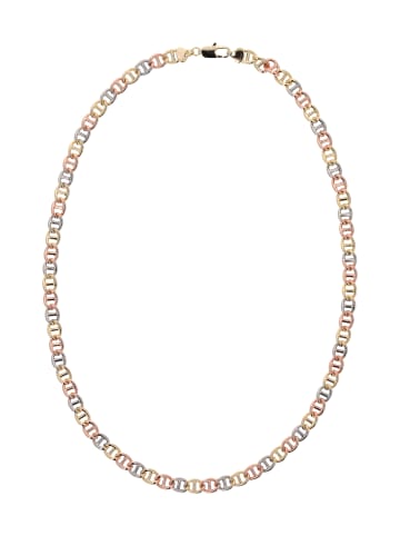 faina Women Necklace in Gold Rose Silver
