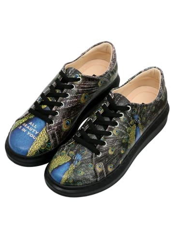 Dogo Myra Sneaker - All Beauty is in You 37 in Schwarz