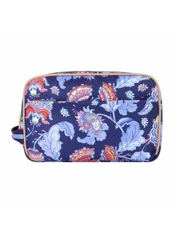 Oilily Sits Aelia Chloe Kosmetiktasche 26 cm in Blue Print