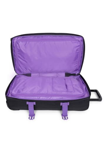 Eastpak Tranverz M 78 - Rollenreisetasche 67 cm (triple denim) in kontrast vineyard