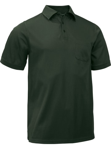 Erwin Müller Piqué Poloshirt LINTIG in oliv