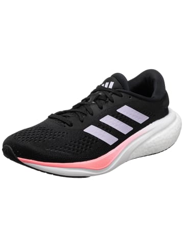 adidas Performance Laufschuh Supernova 2 in schwarz / silber