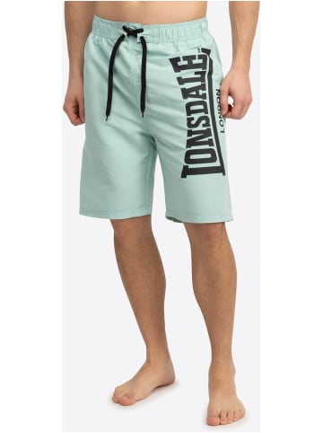 Lonsdale Short "Radmoor Beachshorts Normale Passform" in Blau