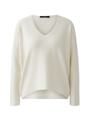 Oui Pullover FREYJA in offwhite