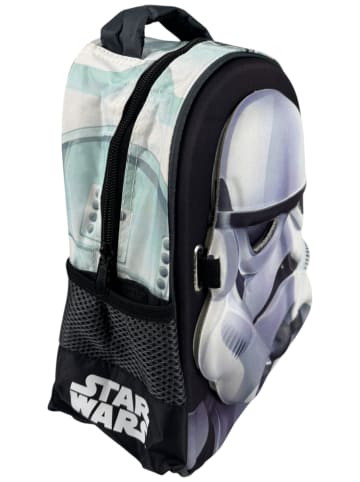 Star Wars Kinderrucksack Star Wars mit integrierten Maske  (H) 31 cm in Weiß