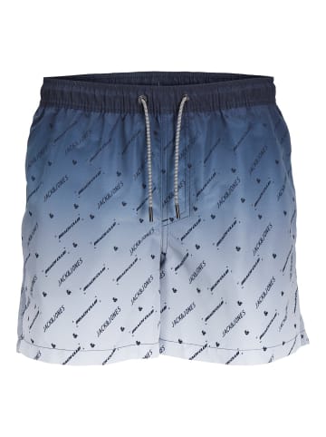 JACK & JONES Junior Badeshorts JPSTFIJI in navy blazer