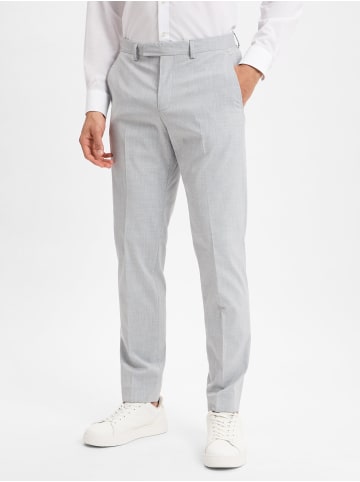 Finshley & Harding Hose California in hellgrau weiß - 0002