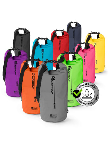 Where Tomorrow PVC dry bag Style 02 20L grau  grau