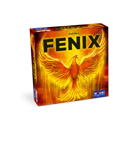 HUCH! Gesellschaftsspiel Fenix in Bunt