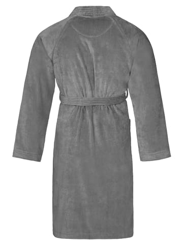 Vossen Bademantel in flanell