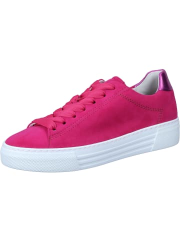 Gabor Schnürschuhe in fuchsia