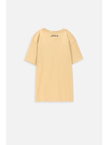 Lemon explore Kurzarmshirt für Jungen  in beige
