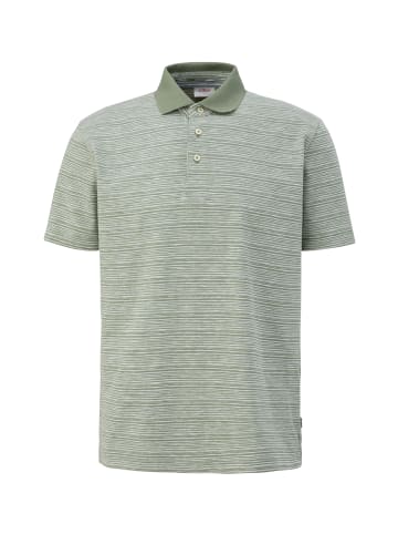 s.Oliver Polo-Shirt in 78G5_helles olivgrün