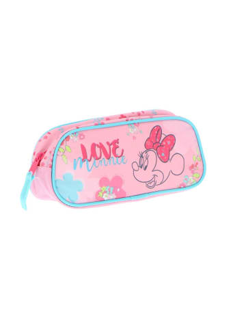 MINNIE MOUSE „Deluxe“ Etui Die ideale Federtasche für Mädchen in rosa