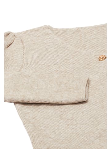 NAEMI Damen Strickjacke in Beige