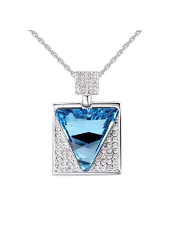 Bungsa Kette in Silber