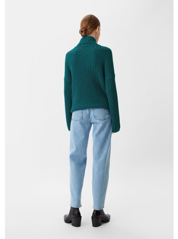 comma Strickpullover in 6695_türkis