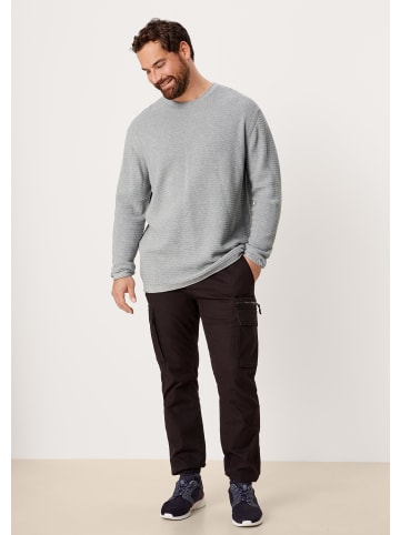 s.Oliver Pullover langarm in Grau