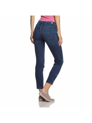 MAC HOSEN Straight Leg Jeans für Damen in dunkel-blau