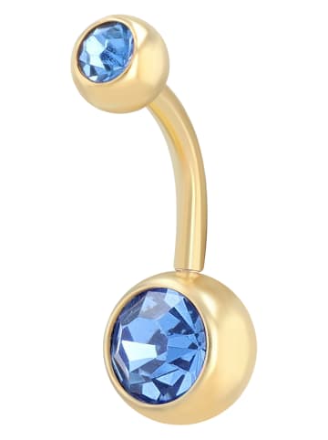 Adeliás Damen Piercing aus Edelstahl in gold