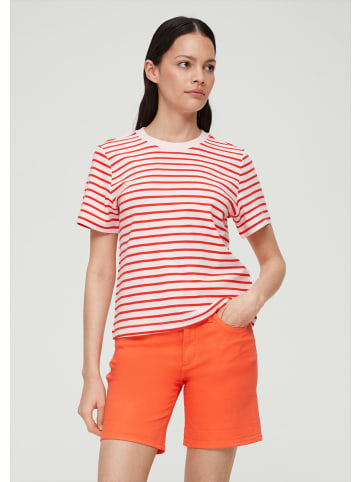 s.Oliver T-Shirt kurzarm in Orange