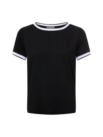 More & More Shirt in schwarz weiß