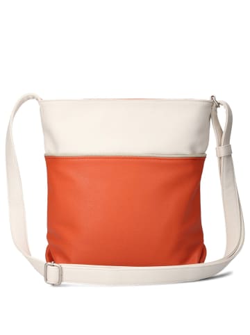 Zwei Jana J10 - Schultertasche 29 cm (papaya) in papaya