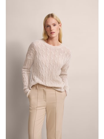 Bugatti Pullover Rundhals in beige