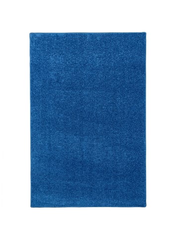 Snapstyle Hochflor Langflor Teppich Cottage in Blau