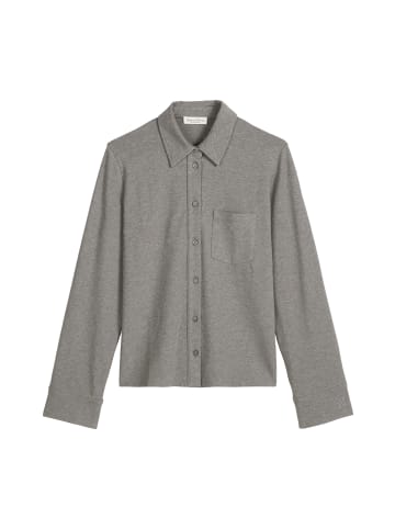 Marc O'Polo Jerseybluse regular in Warm Granite Melange