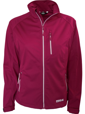 PRO-X elements Softshelljacke "MAIKE" in Berry