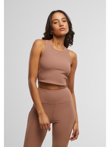 Urban Classics Urban Classics Tank-Tops in light brown
