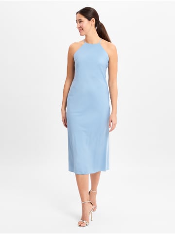 Marie Lund Kleid in hellblau - 0002