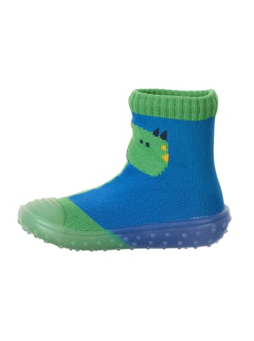 Sterntaler Adventure-Socks Dino in blue