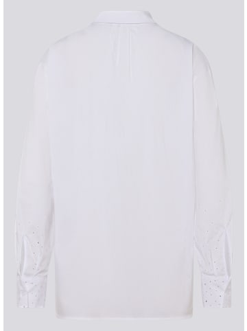 Rabe Bluse in Weiß