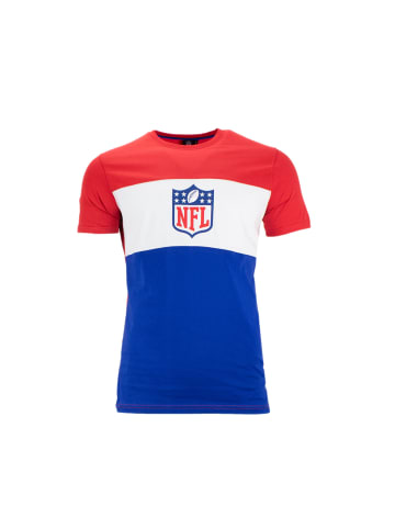 FANATICS Fanatics NFL Football Logo kurzarm Herren T-Shirt Weiß 1570MURD5HWNFL