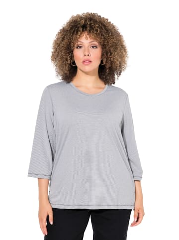 Ulla Popken Shirt in graphitgrau